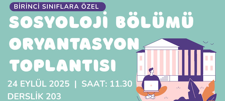 2025-2026 Oryantasyon Toplantısı