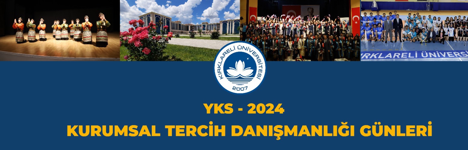 YKS-2024 KURUMSAL TERCİH DANIŞMANLIĞI GÜNLERİ