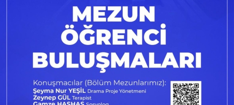 Sosyoloji Bölümü Mezun–Öğrenci Buluşmaları